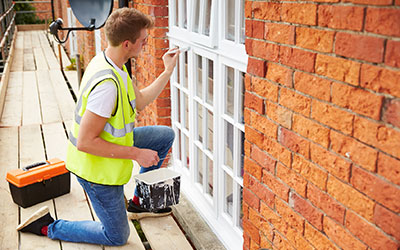 Painters Staying in Touch with Past Customers